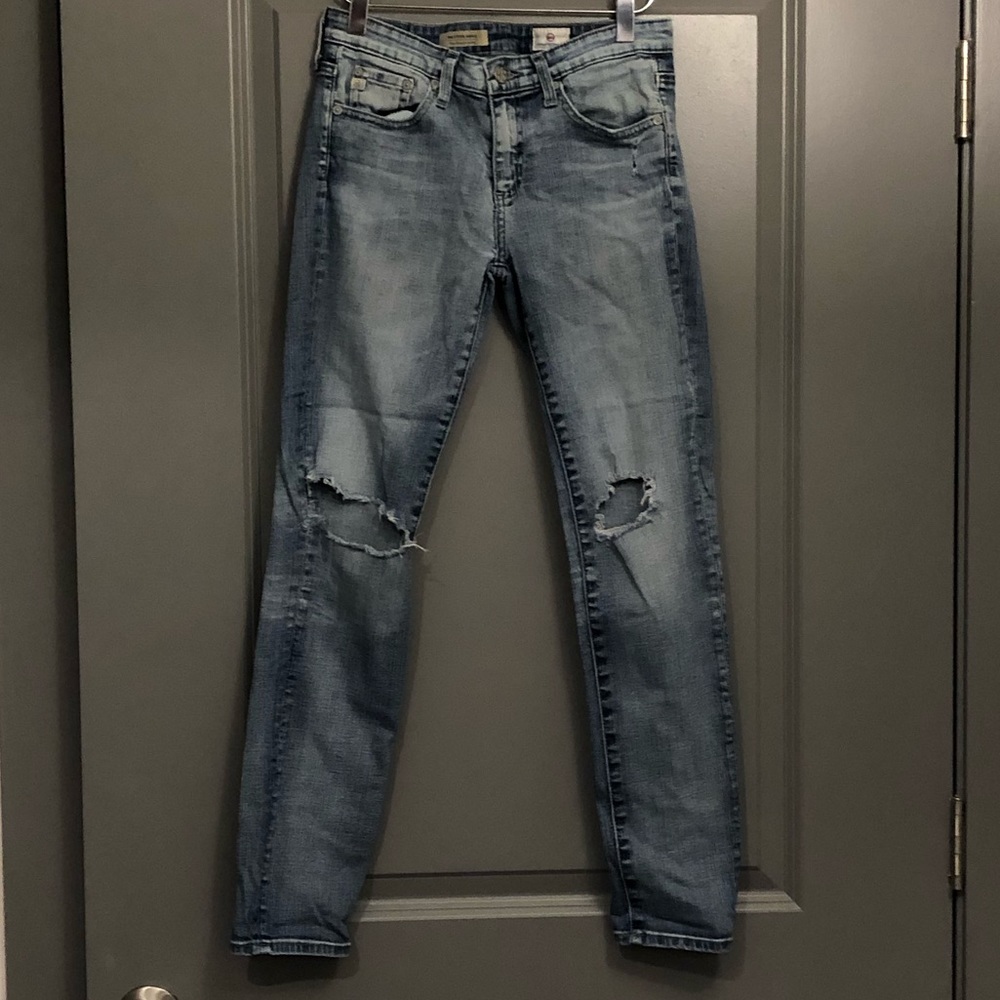 AG Ripped Jeans
